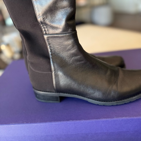 Stuart Weitzman 5050 Over the Knee Boots - Picture 6 of 10